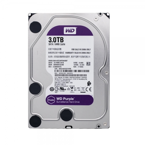 

Жесткий диск Western Digital WD30EJRX 3Tb IntelliPower SATAIII 3.5" HDD, WD30PURX