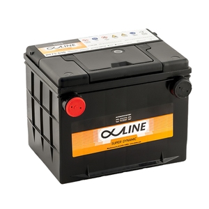 

Аккумулятор Alphaline 75-650 80 Ач 650А боковые клеммы