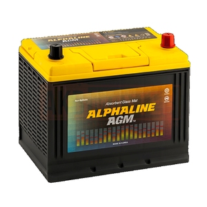 

Аккумулятор Alphaline AGM 35-650 65 Ач 650А (D23L)