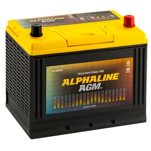 

Аккумулятор Alphaline AGM AX D26L 75 Ач 750А обр. пол.