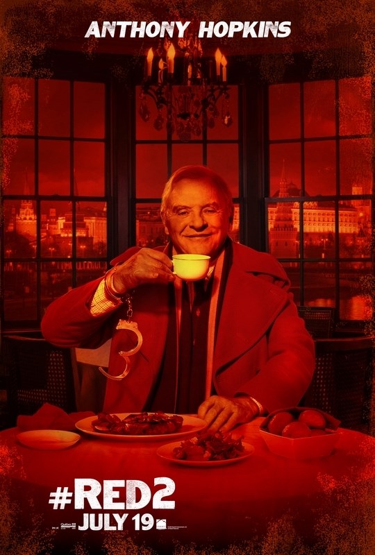 

Постер к фильму "РЭД 2" (RED 2) A4