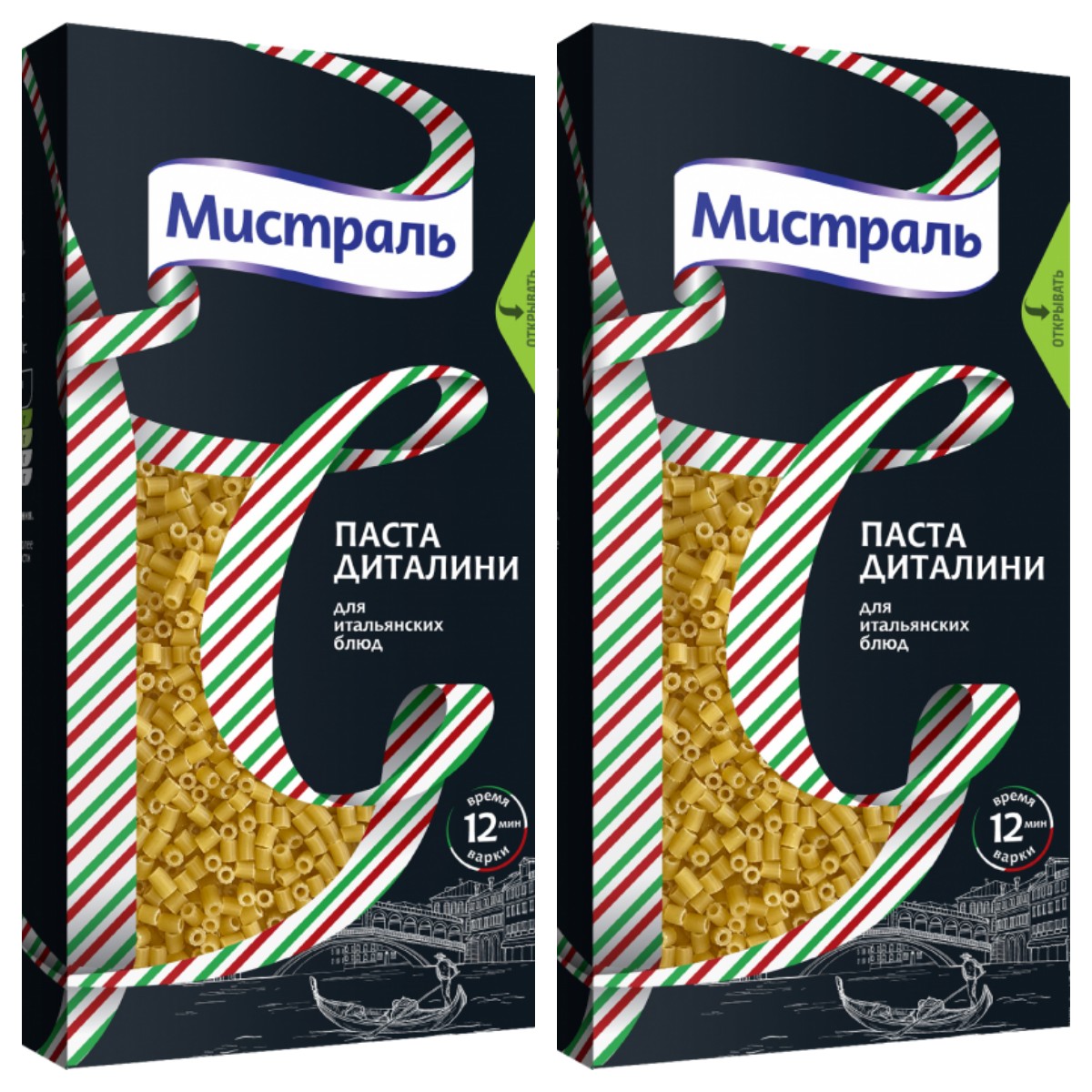 

Паста Мистраль Диталини, 500 г х 2 шт, Диталини