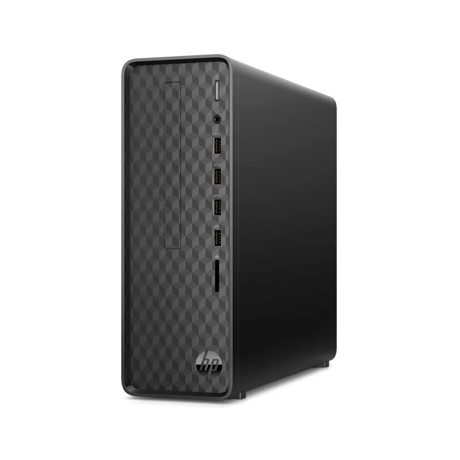 

Системный блок HP Slimline S01-pF1011ur Black (2S8J5EA), Slimline S01-pF1011ur