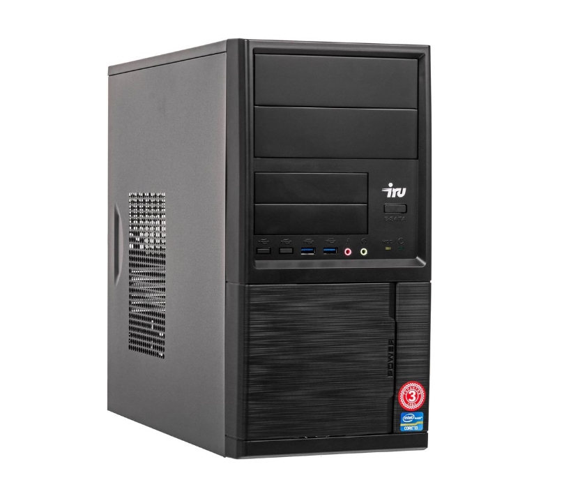

Системный блок IRU Corp 315 Black (1087995), 315