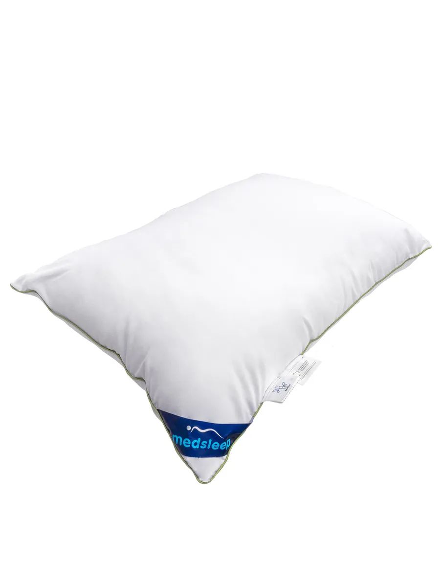 Подушка MEDSLEEP 50х70 бамбук анатомическая для сна гипоаллергенная