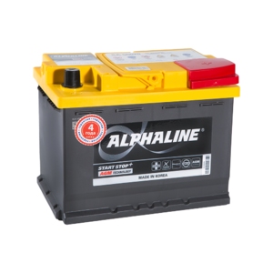 

Аккумулятор Alphaline AGM Start-Stop 60 Ач 680А (560680)