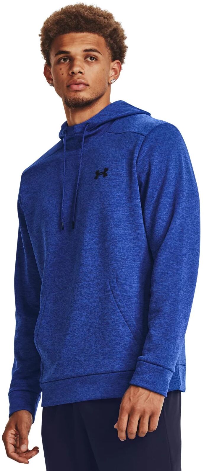 Худи мужское Under Armour Ua Fleece Twist Hd синее MD