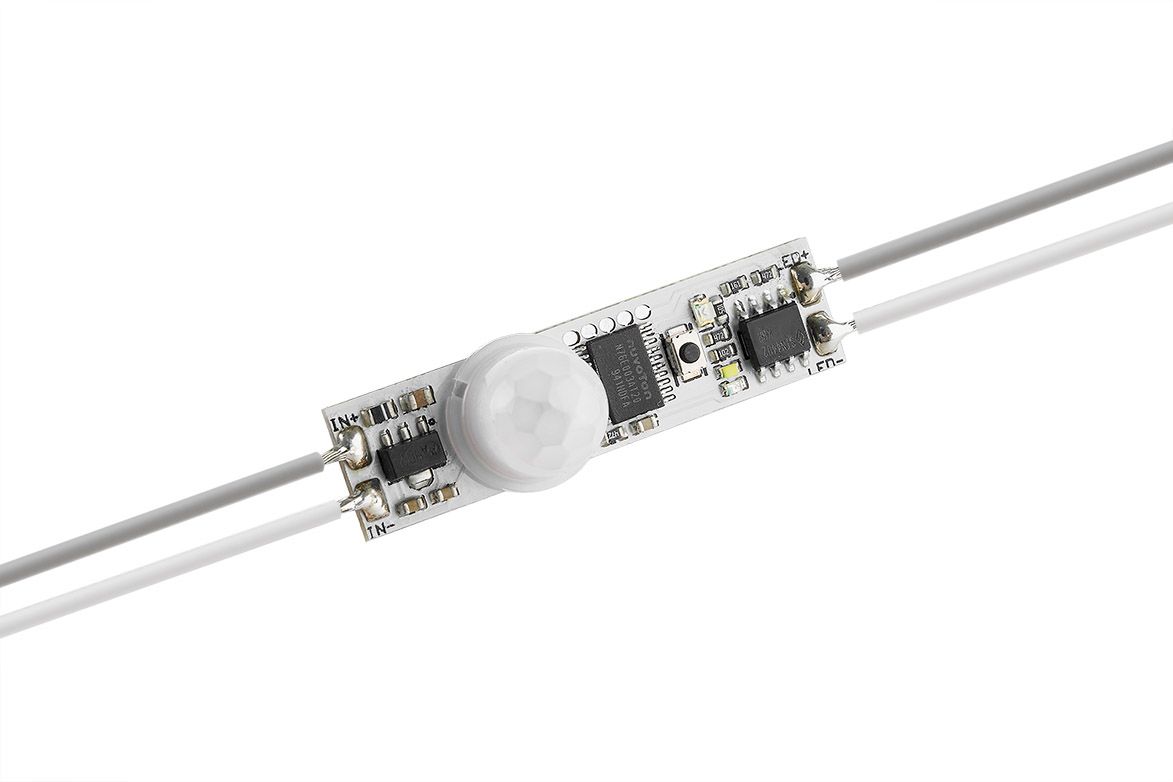 

Выключатель PIR датчик движения 2м, 12V/60W, 24V/120W, 5A
