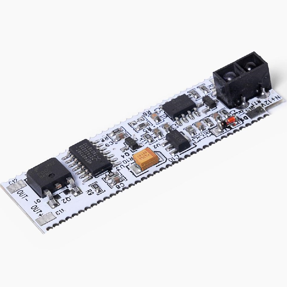 

SmartPower Выключатель SmartPower "ВК-103 MONO" для светодиодной ленты, 10А, 5-24В, ИК-дат
