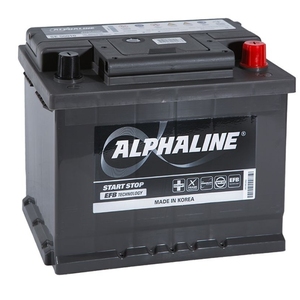 

Аккумулятор Alphaline EFB Start-Stop SE 56010 60 Ач 560А