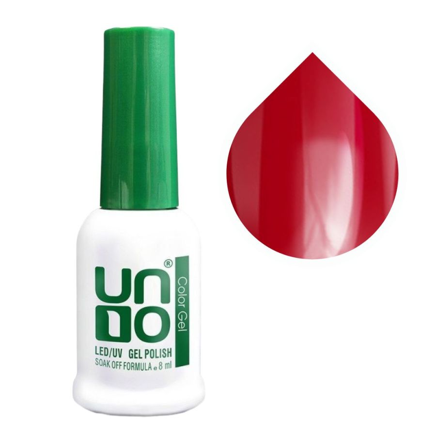 

Гель-лак Uno Japanese Red 080 Вишнево-красный, 8 мл