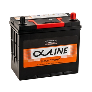 

Аккумулятор Alphaline SD 70B24L 55 Ач 500А обр. пол.