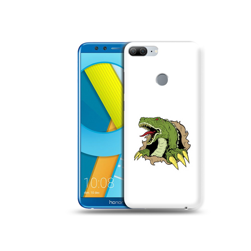 

Чехол MyPads Tocco для Huawei Honor 9 Lite годзила (PT117118.56.290), Прозрачный, Tocco