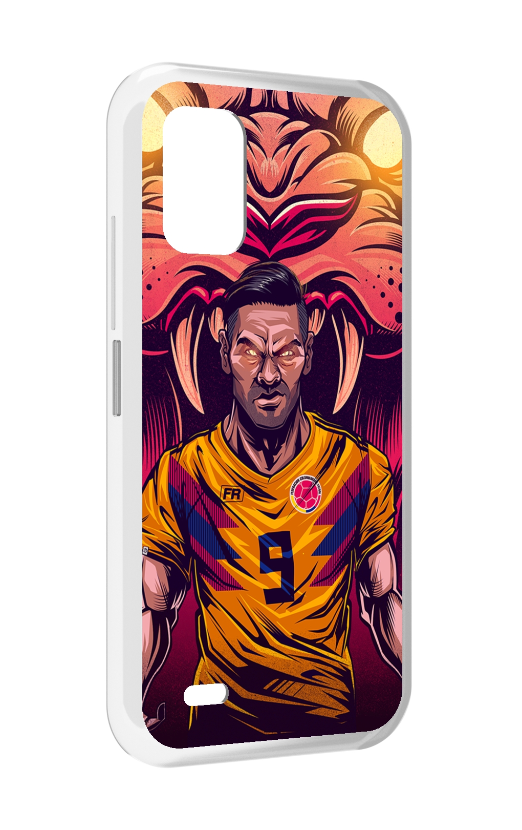 

Чехол MyPads парень-тигр-красный для UMIDIGI Bison GT2 / GT2 Pro, Прозрачный, Tocco