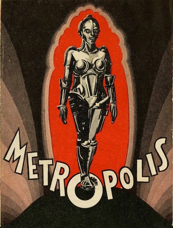 

Постер к фильму "Метрополис" (Metropolis) Оригинальный 53,3x73,7 см