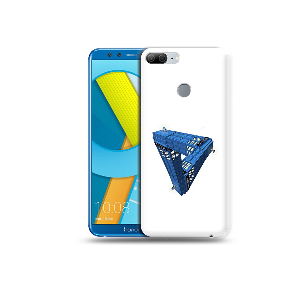 Чехол MyPads Tocco для Huawei Honor 9 Lite головолока абстракция (PT117118.56.291)