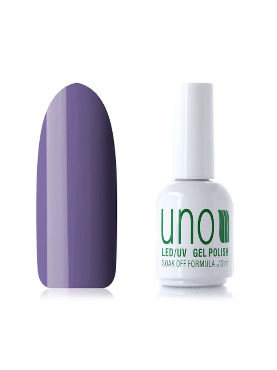 

Гель-лак Uno Lilac 019 Темно-сиреневый, 12 мл
