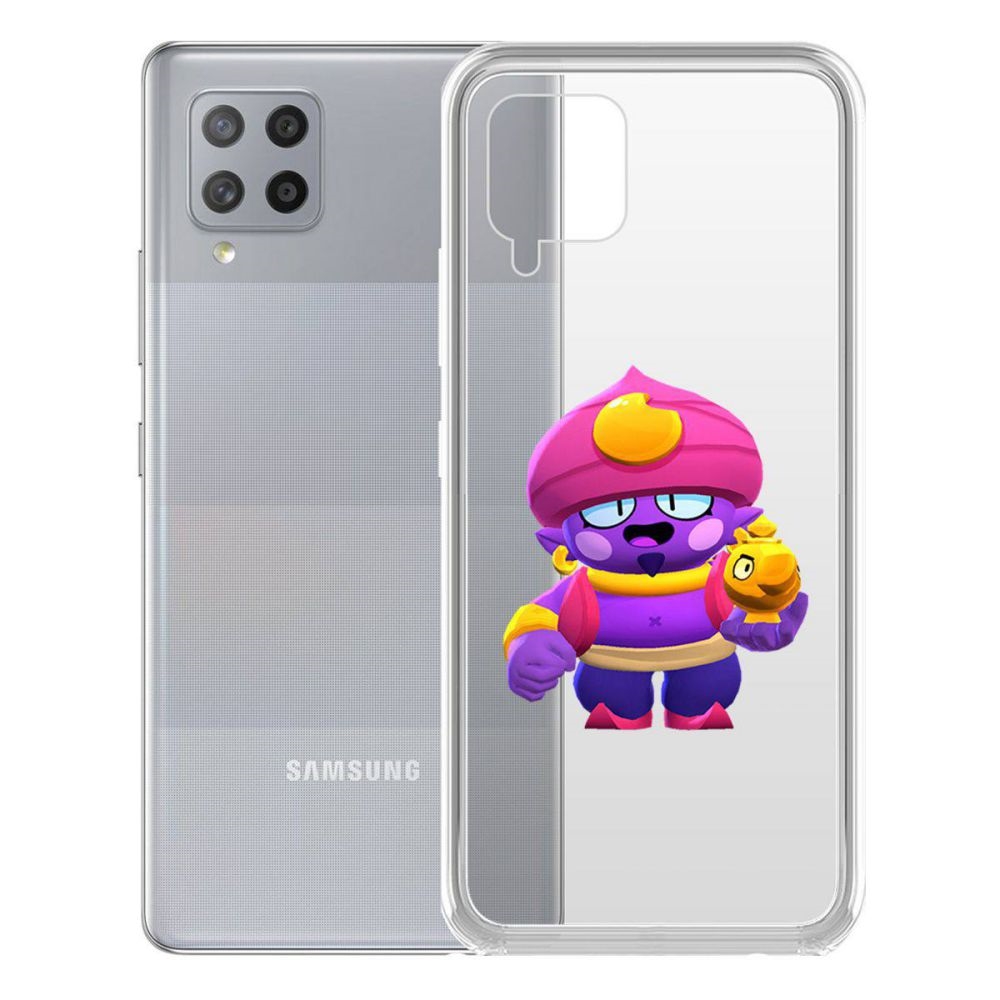 

Чехол-накладка Brawl Stars-Джин для Samsung Galaxy A71 (A715)