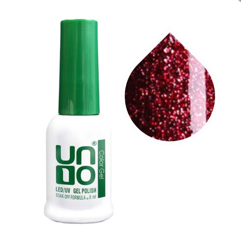 

Гель-лак Uno Pomegranate 045 Гранатовый, 8 мл
