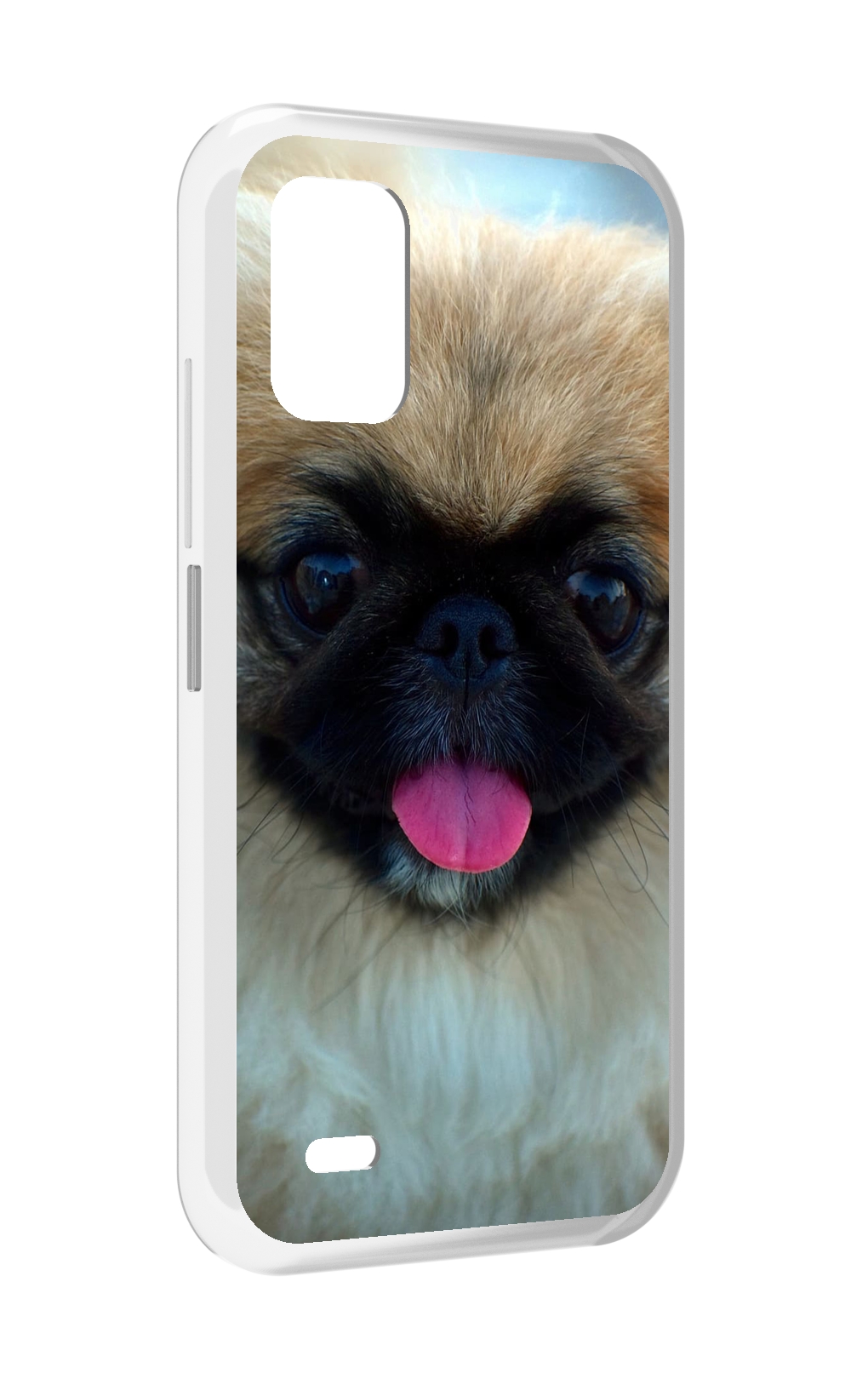 

Чехол MyPads пекинез для UMIDIGI Bison GT2 / GT2 Pro, Прозрачный, Tocco