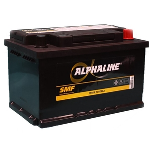 

Аккумулятор Alphaline Standard 57413 74 Ач прям. пол.