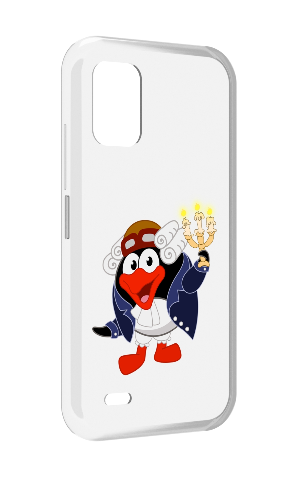

Чехол MyPads пин-графф для UMIDIGI Bison GT2 / GT2 Pro, Прозрачный, Tocco
