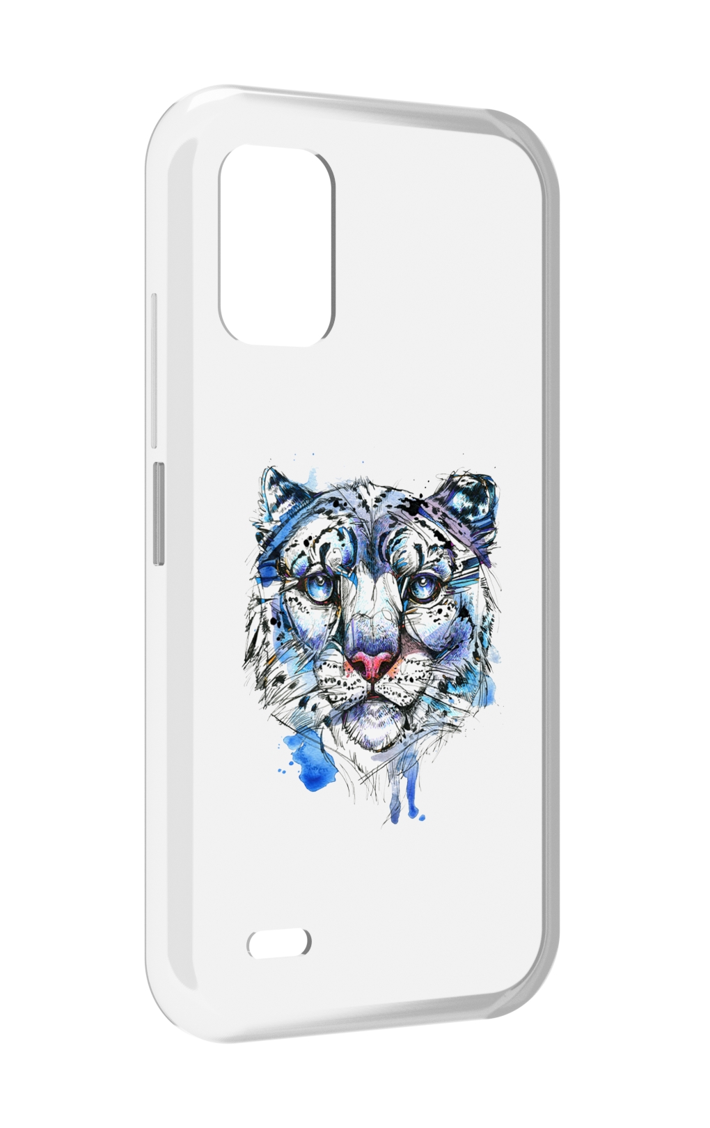 

Чехол MyPads водяной тигр для UMIDIGI Bison GT2 / GT2 Pro, Прозрачный, Tocco