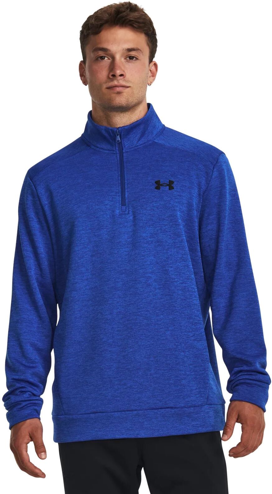 

Толстовка мужская Under Armour Ua Fleece Twist Qz синяя LG, Синий, Ua Fleece Twist Qz