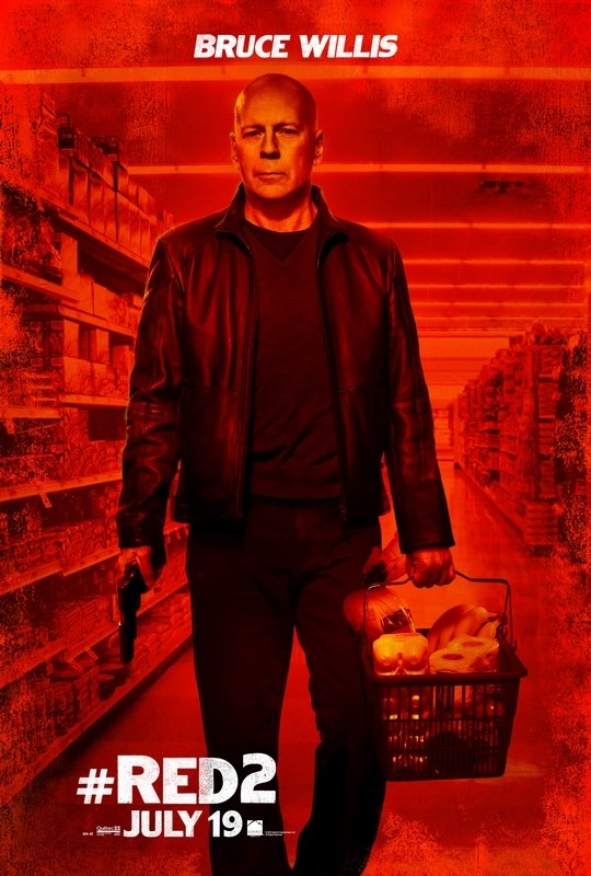 

Постер к фильму "РЭД 2" (RED 2) A3