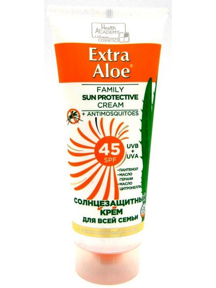 

Крем Vilsen солнцезащитный с экстра алое SPF 45, 100 мл