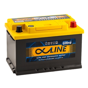 

Аккумулятор Alphaline Ultra 57800 78 Ач 780А обр. пол.