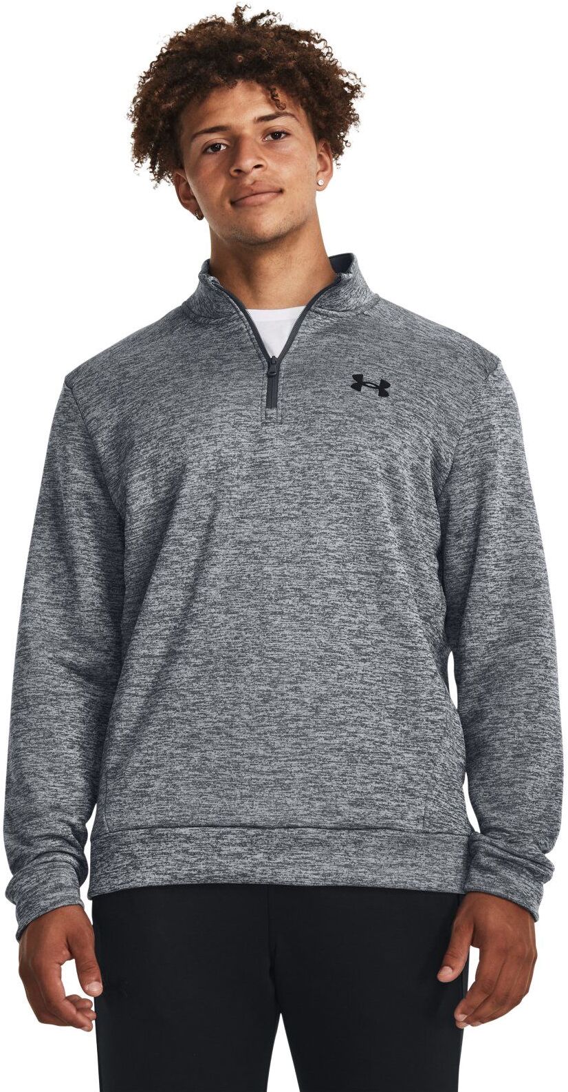 

Толстовка мужская Under Armour Ua Fleece Twist Qz серая MD, Серый, Ua Fleece Twist Qz