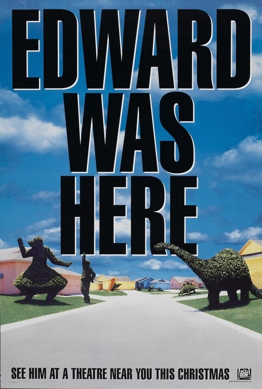 

Постер к фильму "Эдвард руки-ножницы" (Edward Scissorhands) A2