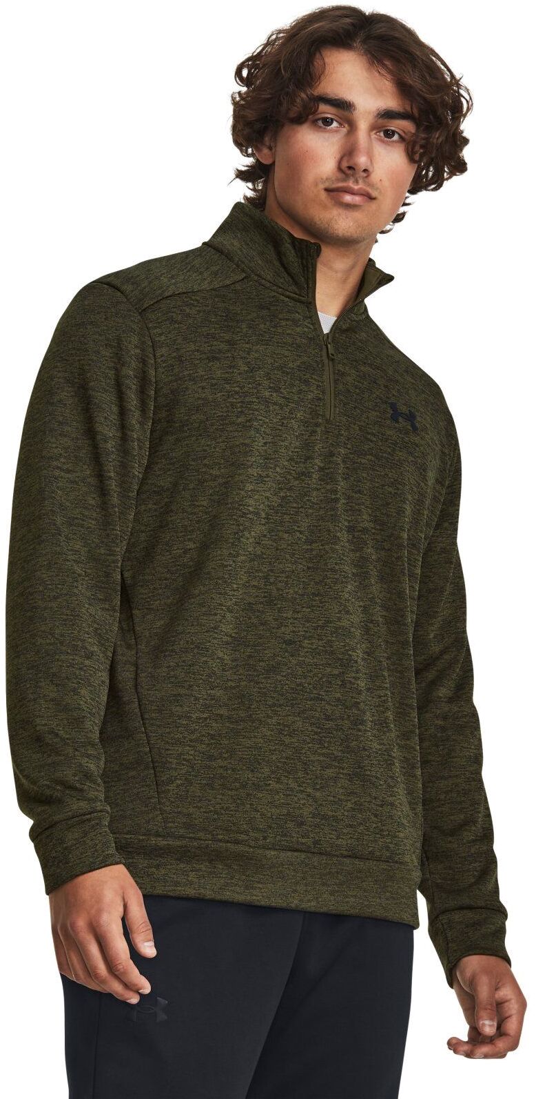 

Толстовка мужская Under Armour Ua Fleece Twist Qz зеленая MD, Зеленый, Ua Fleece Twist Qz