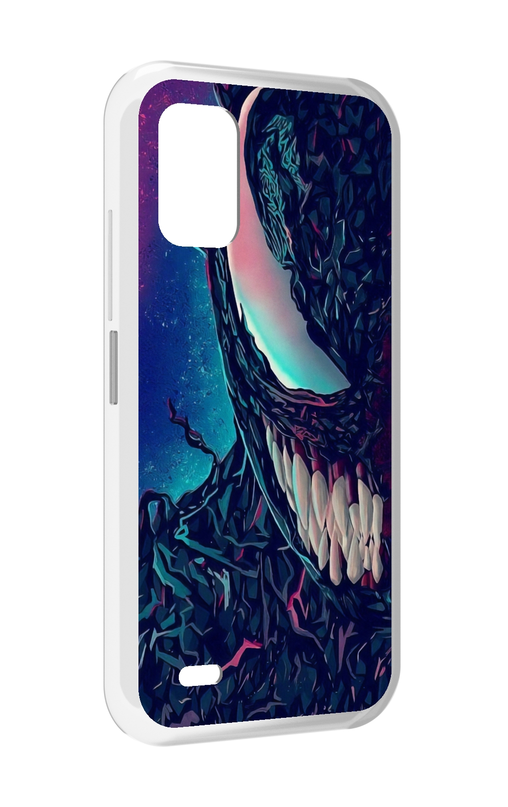 

Чехол MyPads полу веном для UMIDIGI Bison GT2 / GT2 Pro, Прозрачный, Tocco