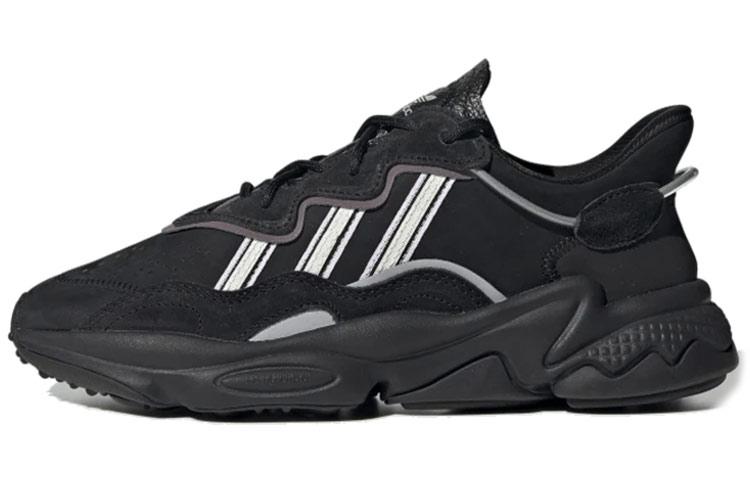 

Кроссовки унисекс Adidas Ozweego черные 37 EU, Черный, Ozweego