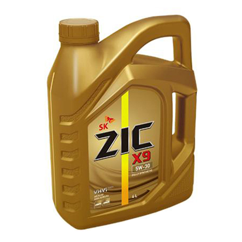 

Масло моторное синтетическое Zic X9 5W-30 4 л