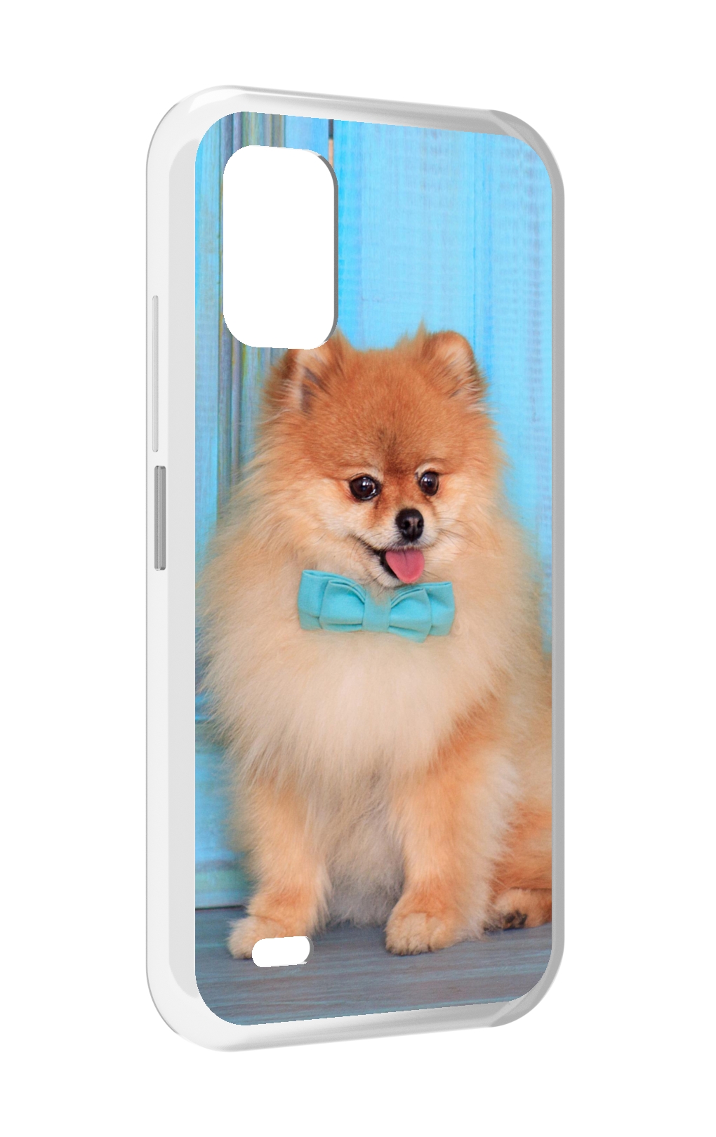 

Чехол MyPads померанскии шпиц для UMIDIGI Bison GT2 / GT2 Pro, Прозрачный, Tocco