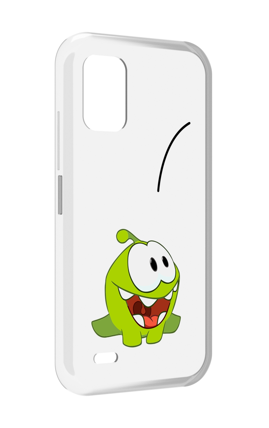 

Чехол MyPads попрыгунчик для UMIDIGI Bison GT2 / GT2 Pro, Прозрачный, Tocco