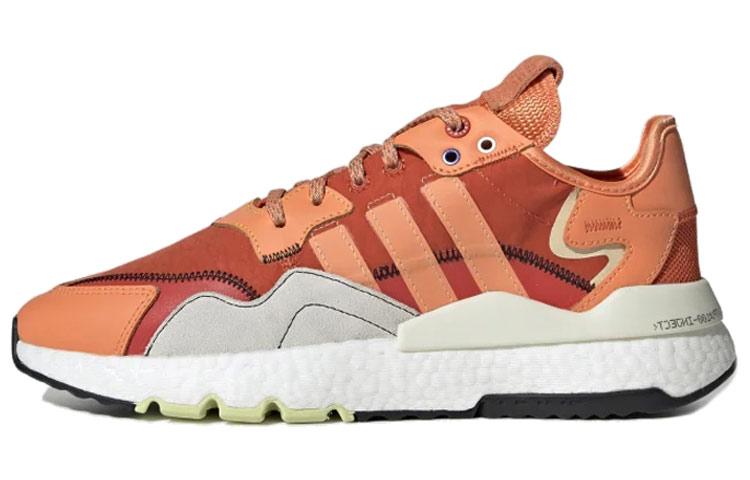 

Кроссовки унисекс Adidas Nite Jogger оранжевые 43 EU, Оранжевый, Nite Jogger