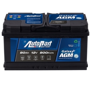 

Аккумулятор AutoPart Galaxy AGM 80 Ач 800А