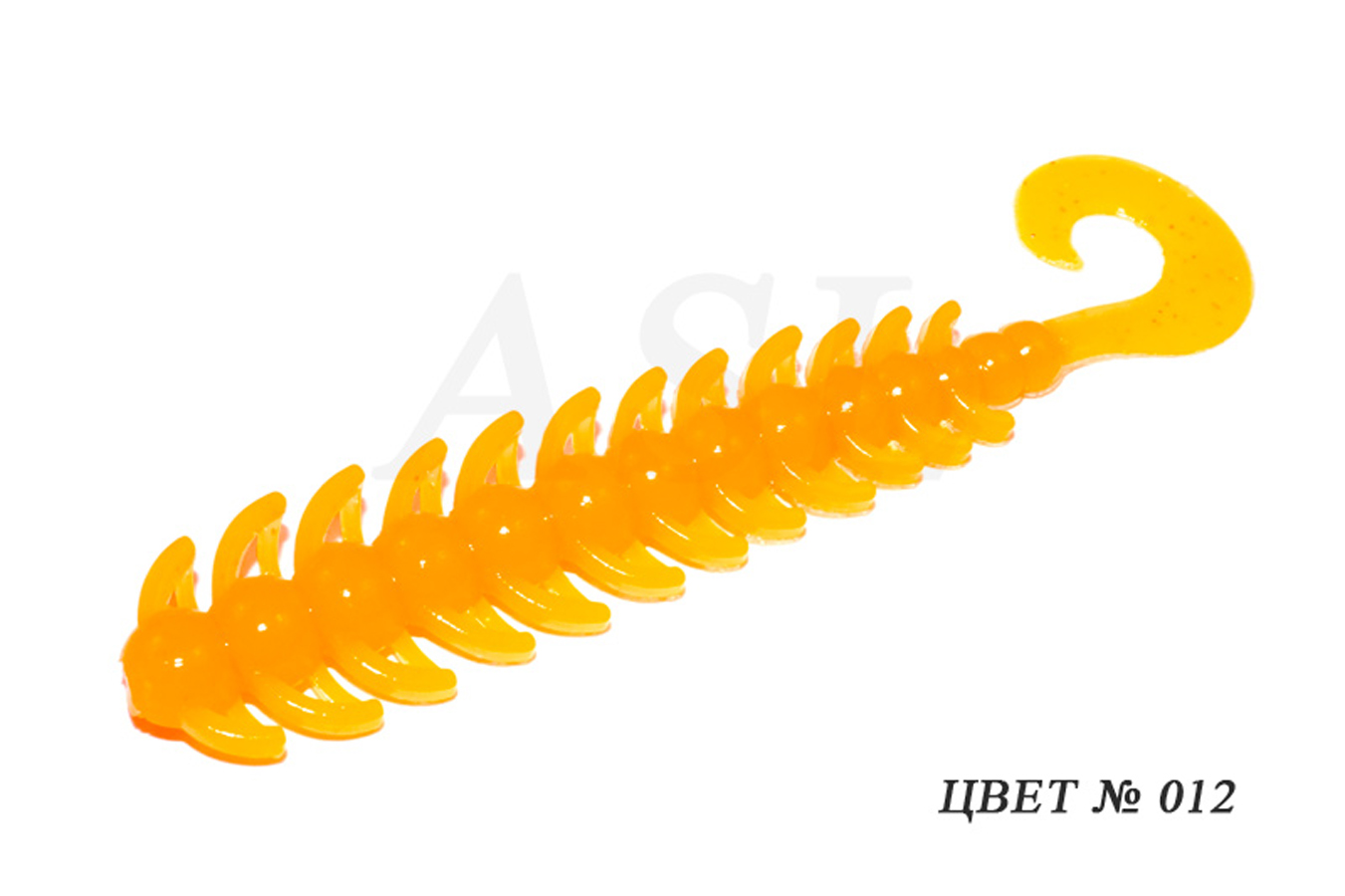 

Силиконовая приманка ASL Бакси цв. 012 L-12см 5шт/уп, Бакси