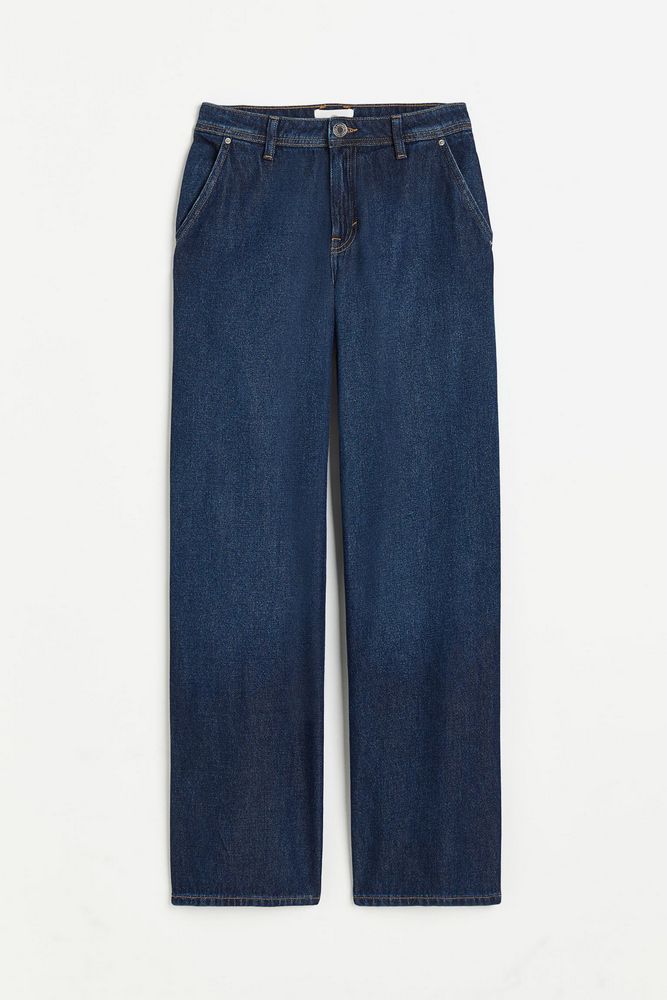 

Джинсы женские H&M 1220074 синие 38 EU, Синий, 1220074