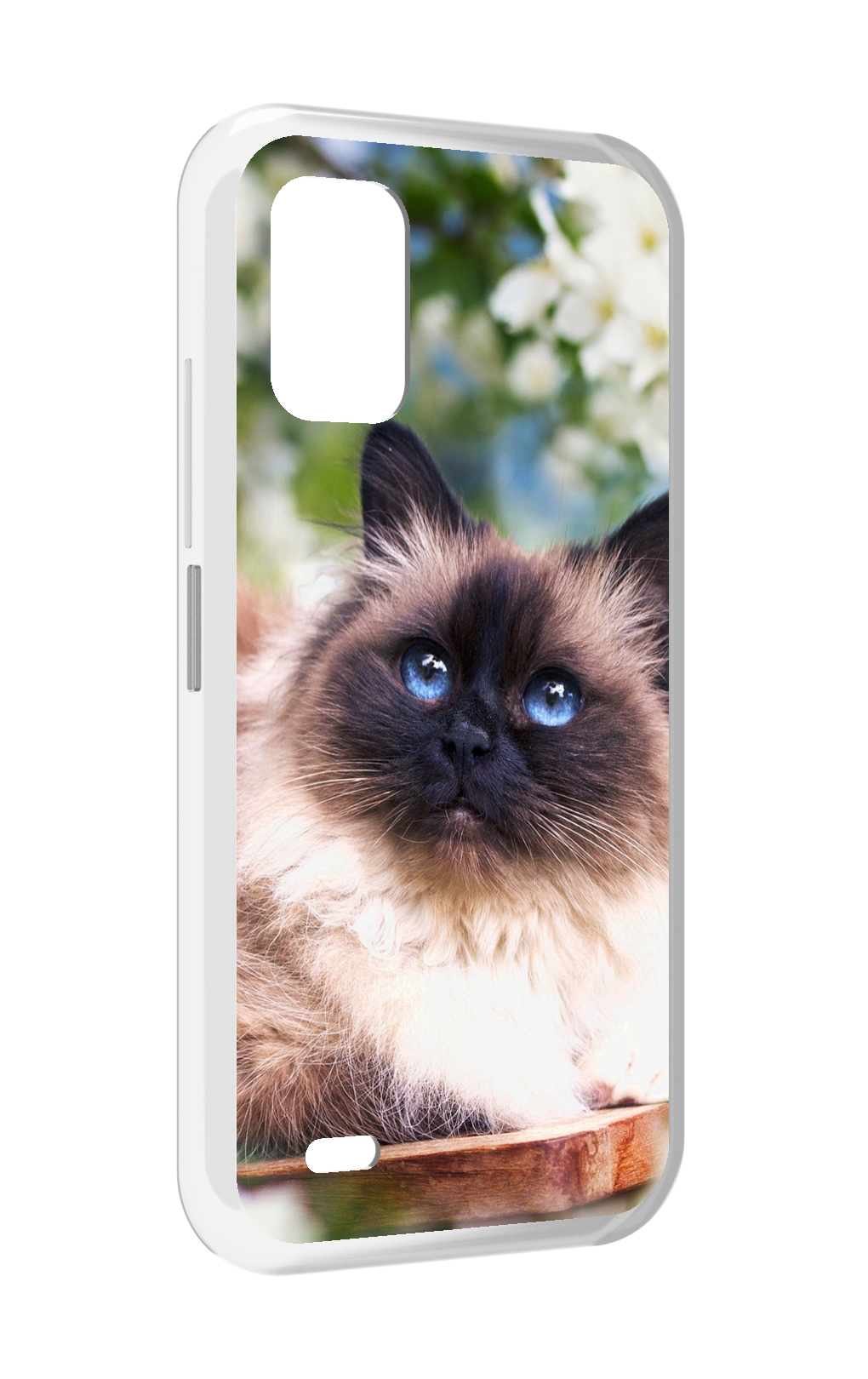Чехол MyPads порода кошка Бирман для UMIDIGI Bison GT2 / GT2 Pro