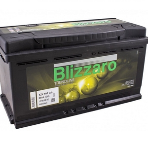 

Аккумулятор Blizzaro Trendline 100 Ач 860А обр. пол.