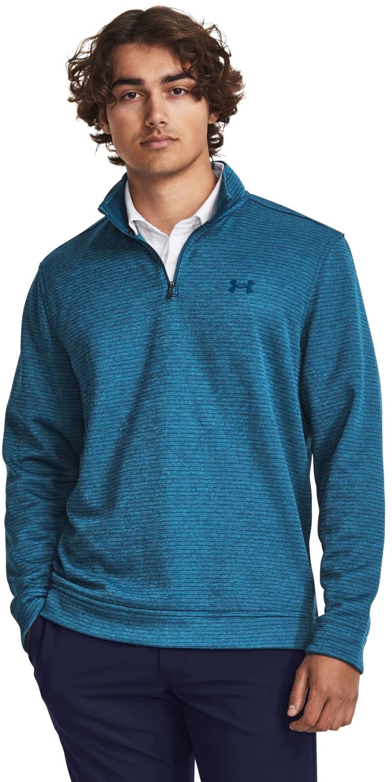 

Толстовка мужская Under Armour Ua Storm Sweaterfleece Qz синяя 3XL, Синий, Ua Storm Sweaterfleece Qz