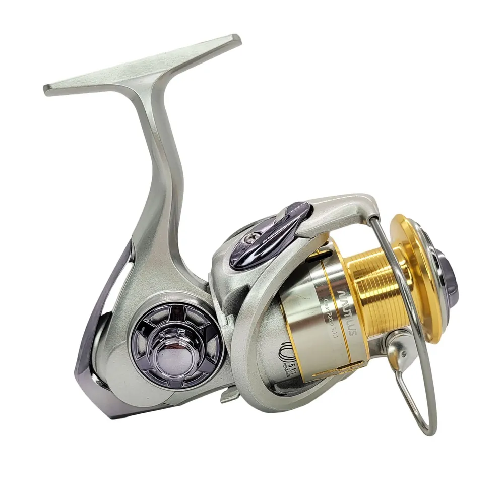

Катушка Nautilus LEGALLY 2000, с передним фрикционом, Legally 2000