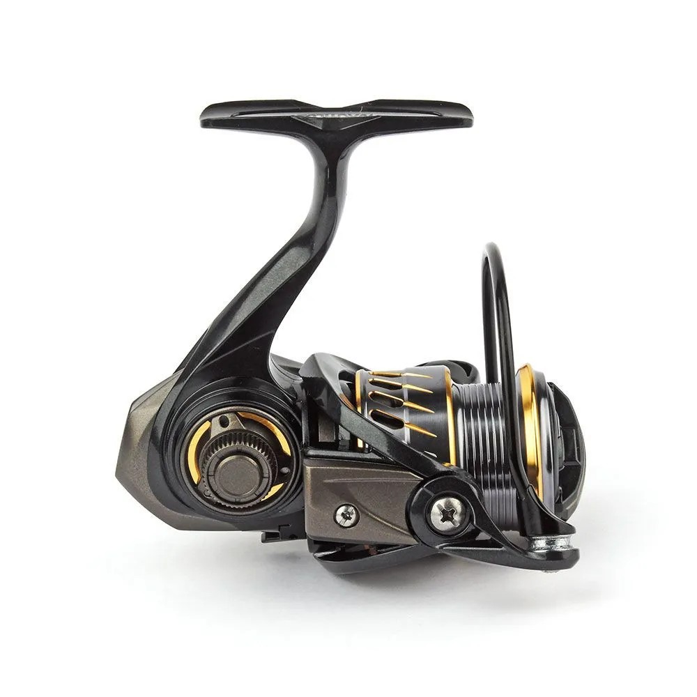 

Катушка Nautilus MARK PRO 2000, с передним фрикционом, Черный;золотистый, Mark
