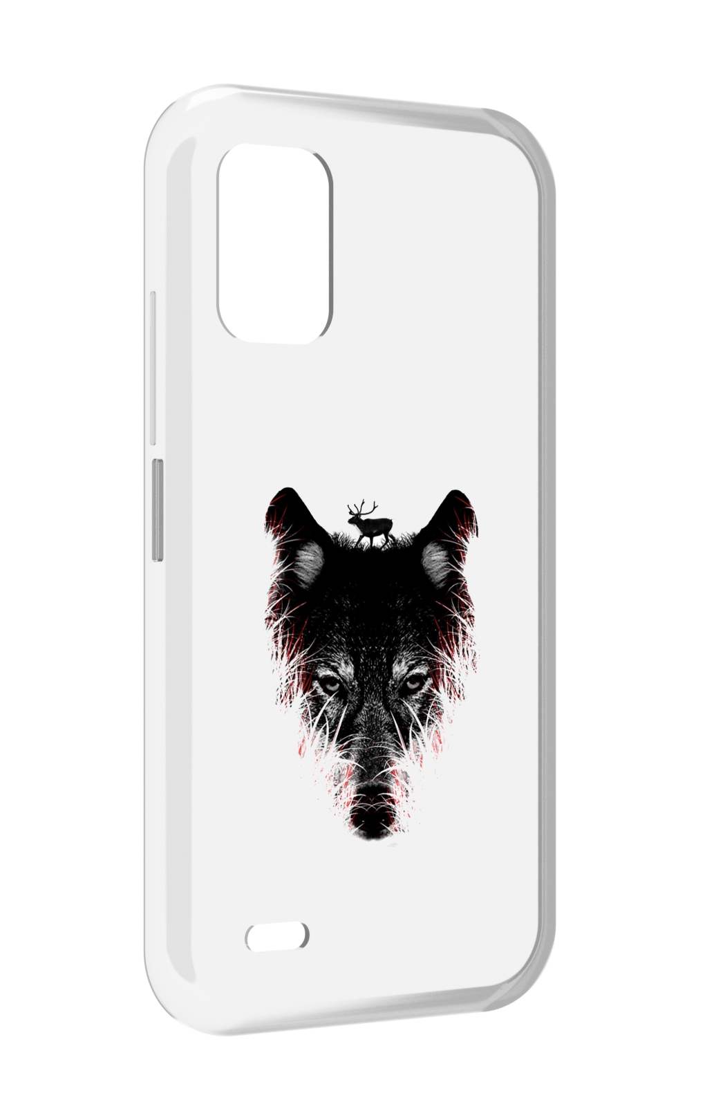 

Чехол MyPads волк в траве для UMIDIGI Bison GT2 / GT2 Pro, Прозрачный, Tocco