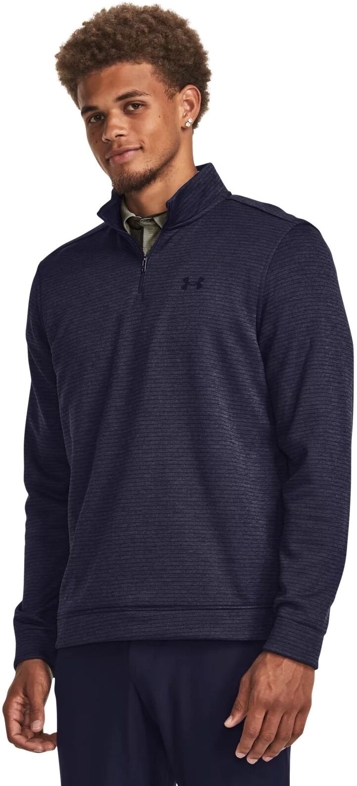 

Толстовка мужская Under Armour Ua Storm Sweaterfleece Qz синяя XS, Синий, Ua Storm Sweaterfleece Qz